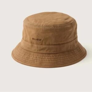 WILL+BEAR FISCHER SAND | WAXED CANVAS BUCKET HAT